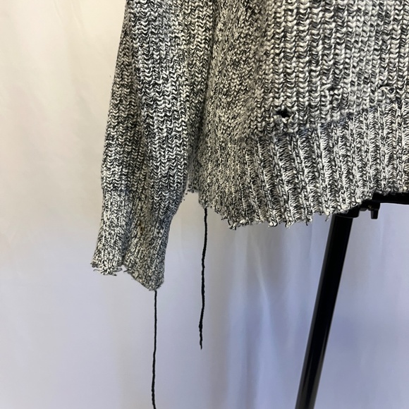 Helmut Lang Distressed Sweater - Picture 3 of 10